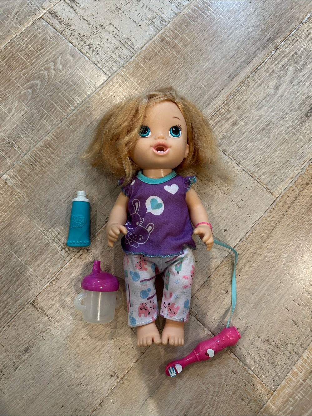 Baby Alive Brushy Brushy Baby
